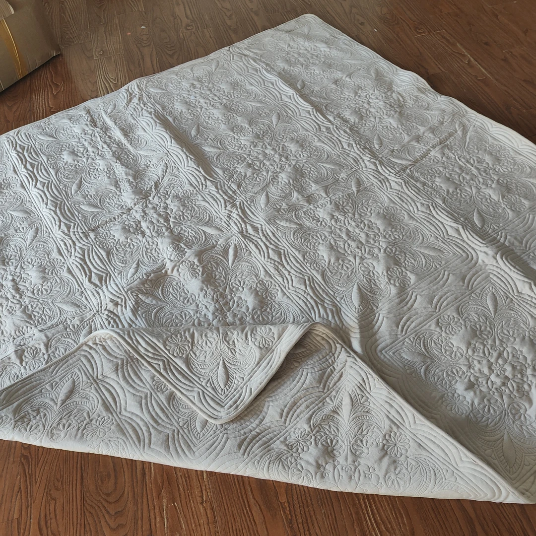 六层毯子床盖外贸少量尾货微瑕处理性价比高200*210