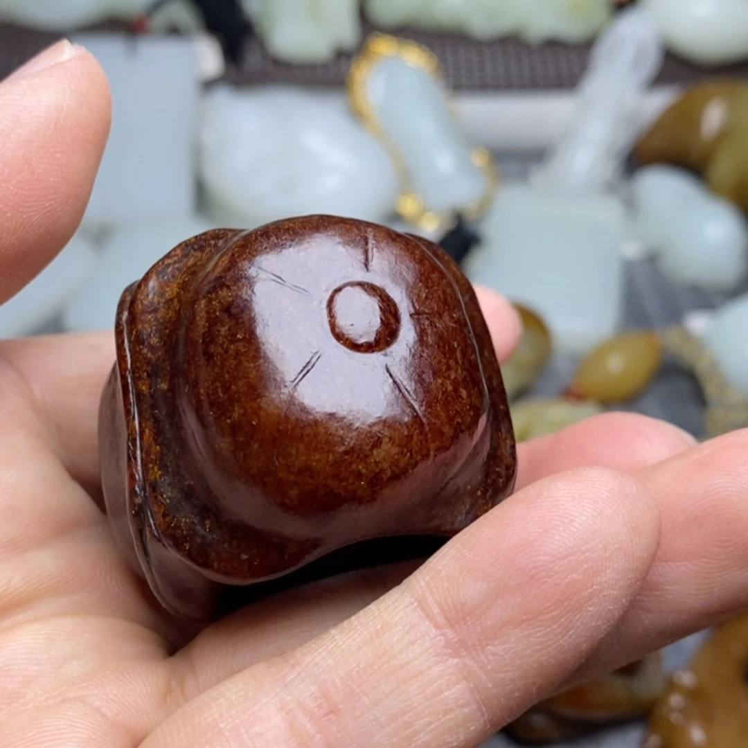 【闪购商品】和田玉（糖玉）颈饰未镶嵌