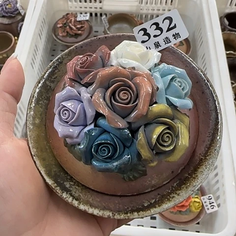 山泉造物手工制作柴烧332