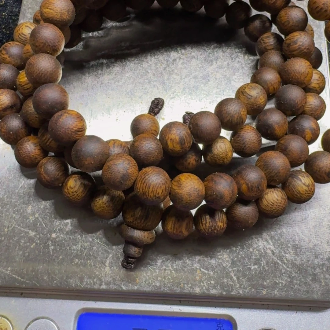 8***叔沉香沉香碎屑0.8多圈25克