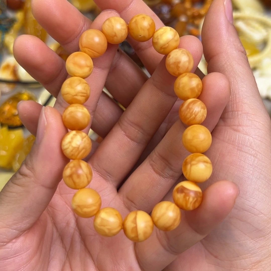 未镶嵌蜜蜡裸石蜜蜡