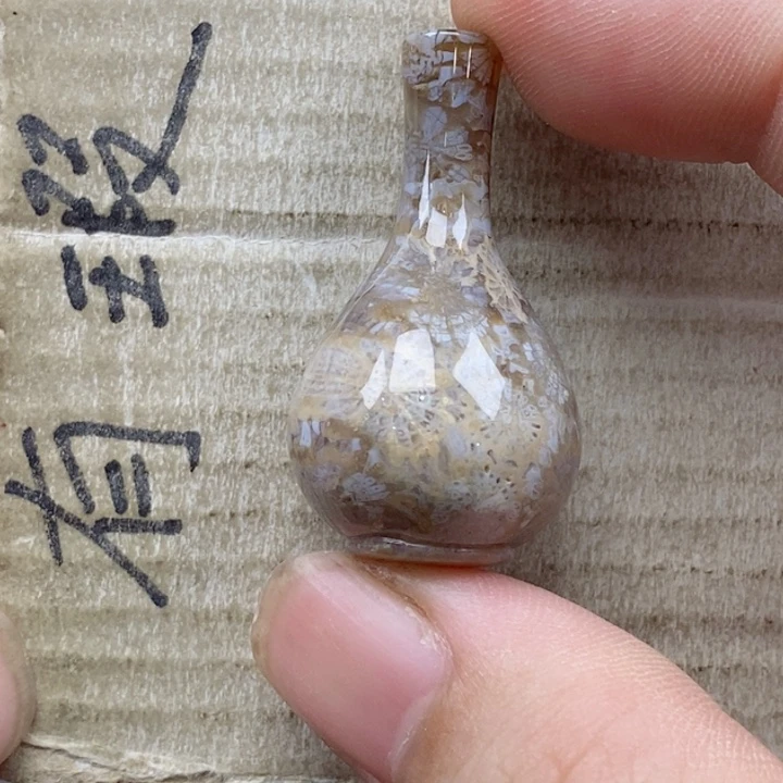 颈饰未镶嵌硅化珊瑚（珊瑚玉）R*