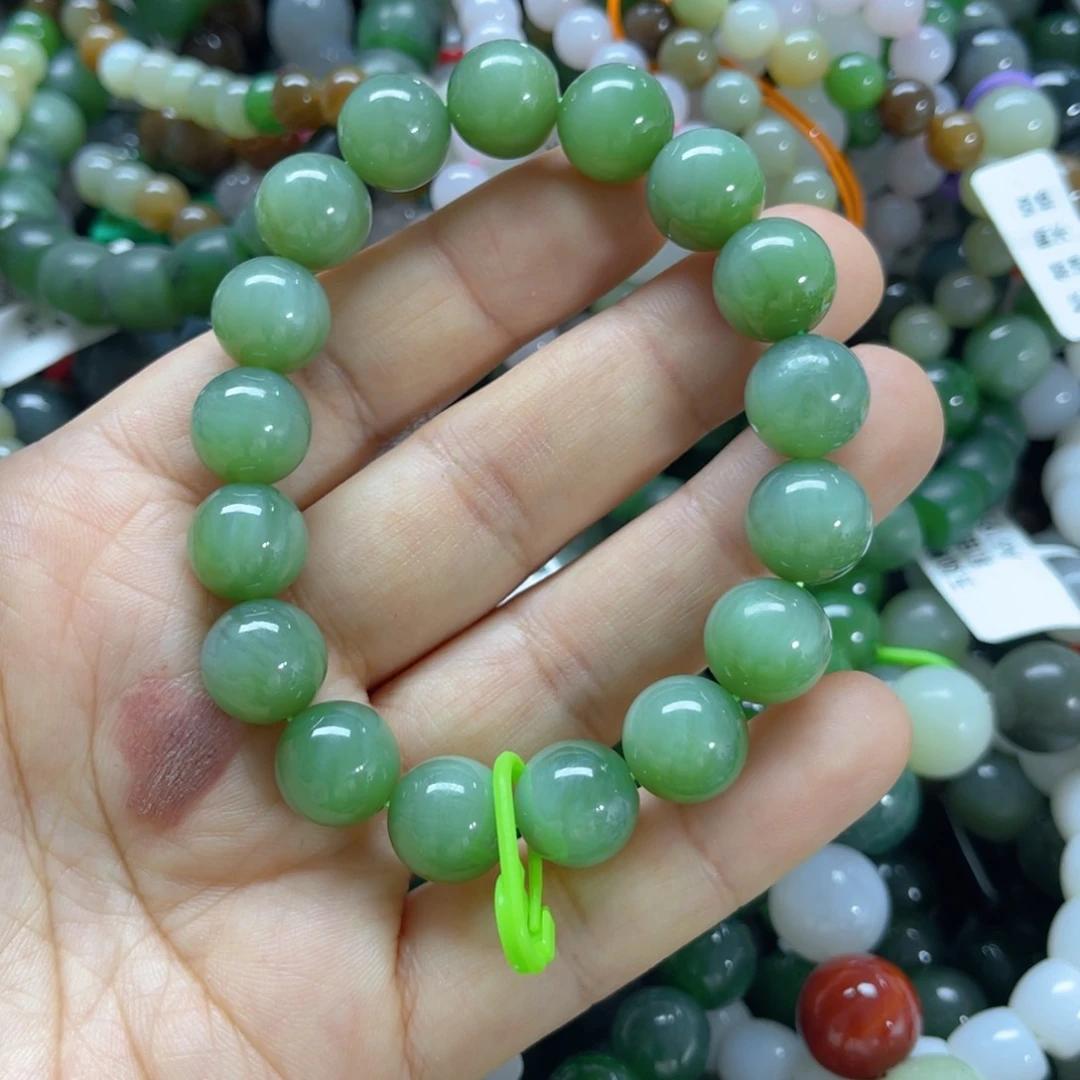 未镶嵌手链和田玉