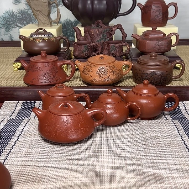 紫砂茶壶好**生紫砂壶的制作