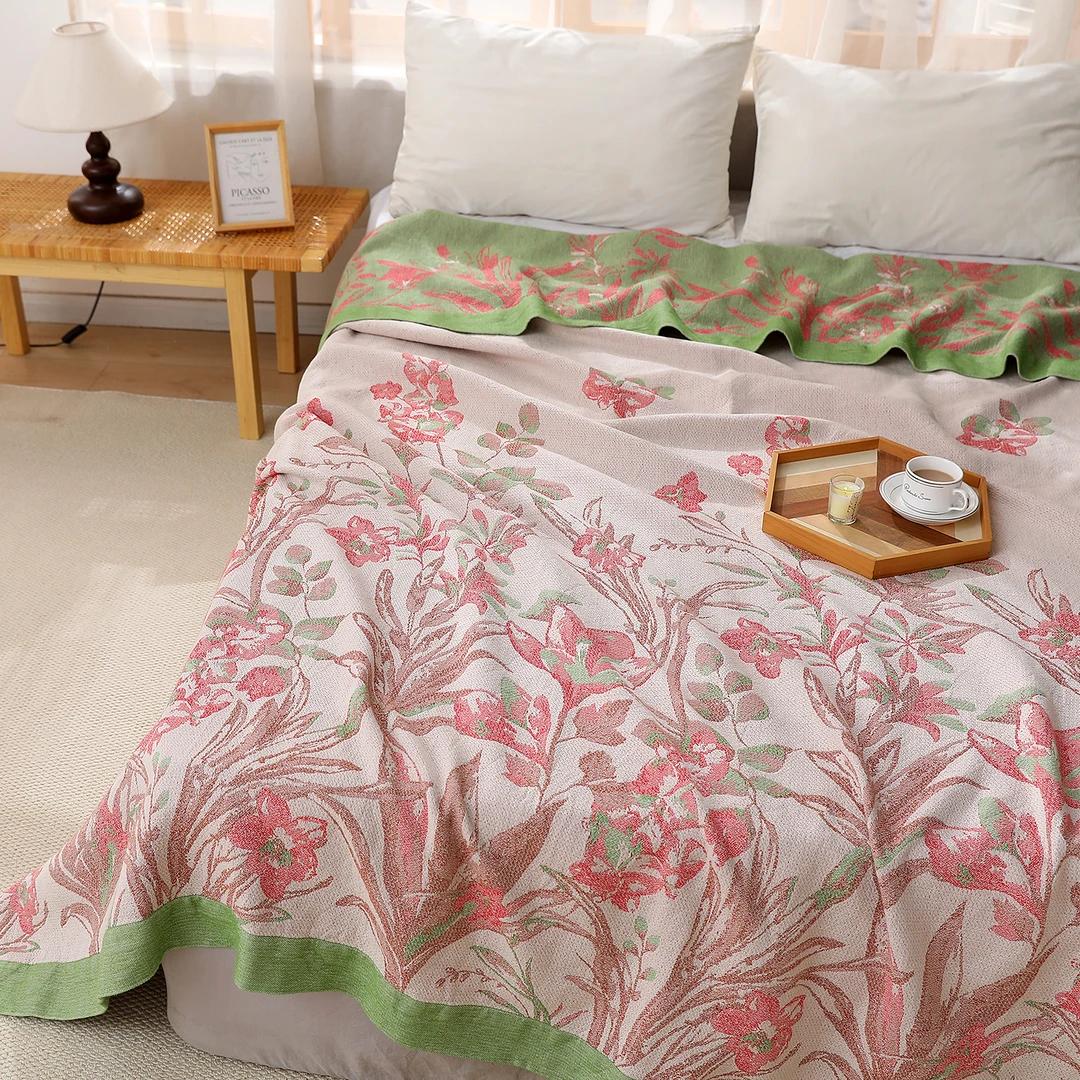 【春晓-棕】230*250cm天然罗布麻软凉席