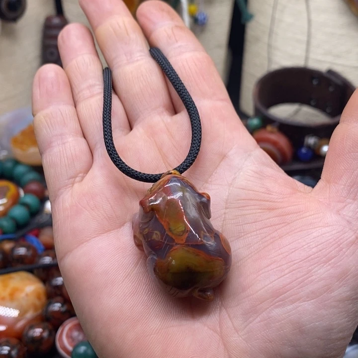 玛瑙/玉髓手链未镶嵌温**忆