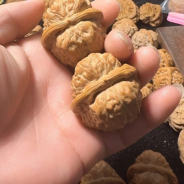 吊坠文玩核桃安*