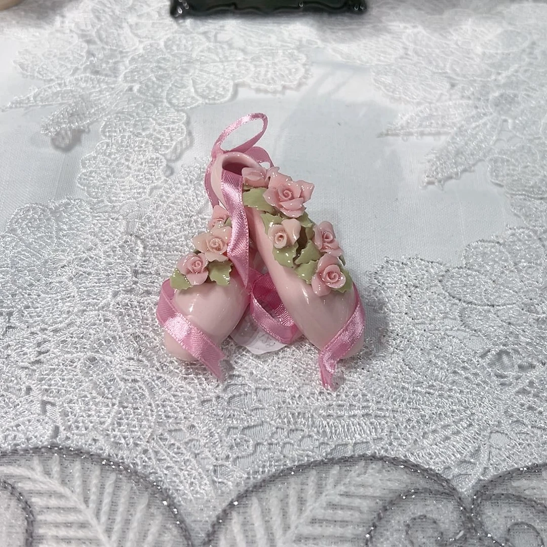 陶瓷0354骨瓷芭蕾舞鞋