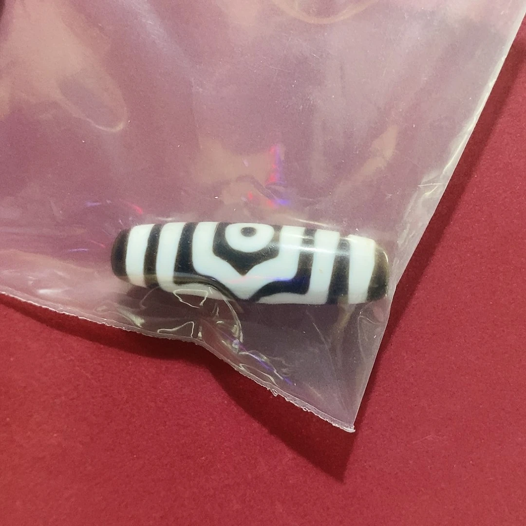 洛***.合金颈饰玛瑙/玉髓（覆膜）行运宝盖三