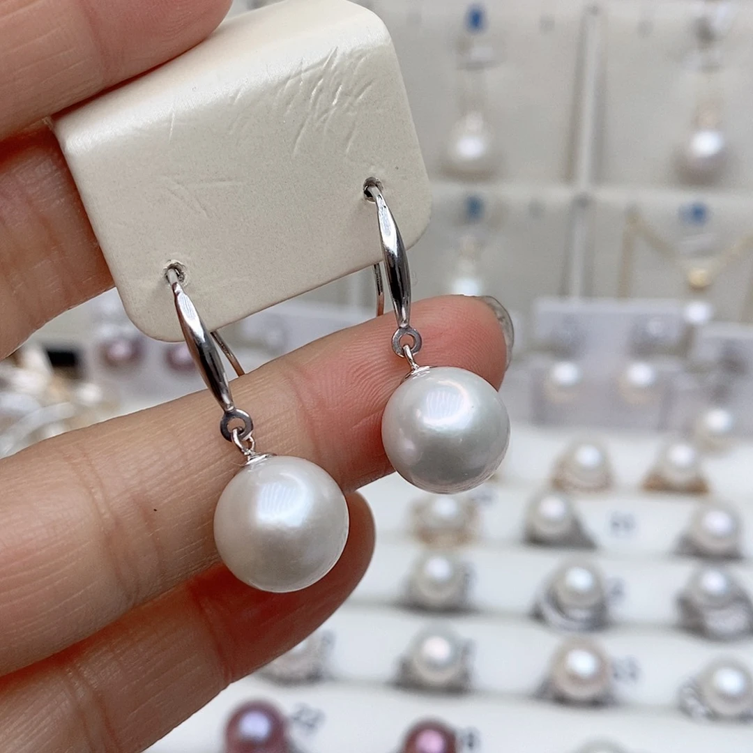 淡水珍珠颈饰银S925镶嵌