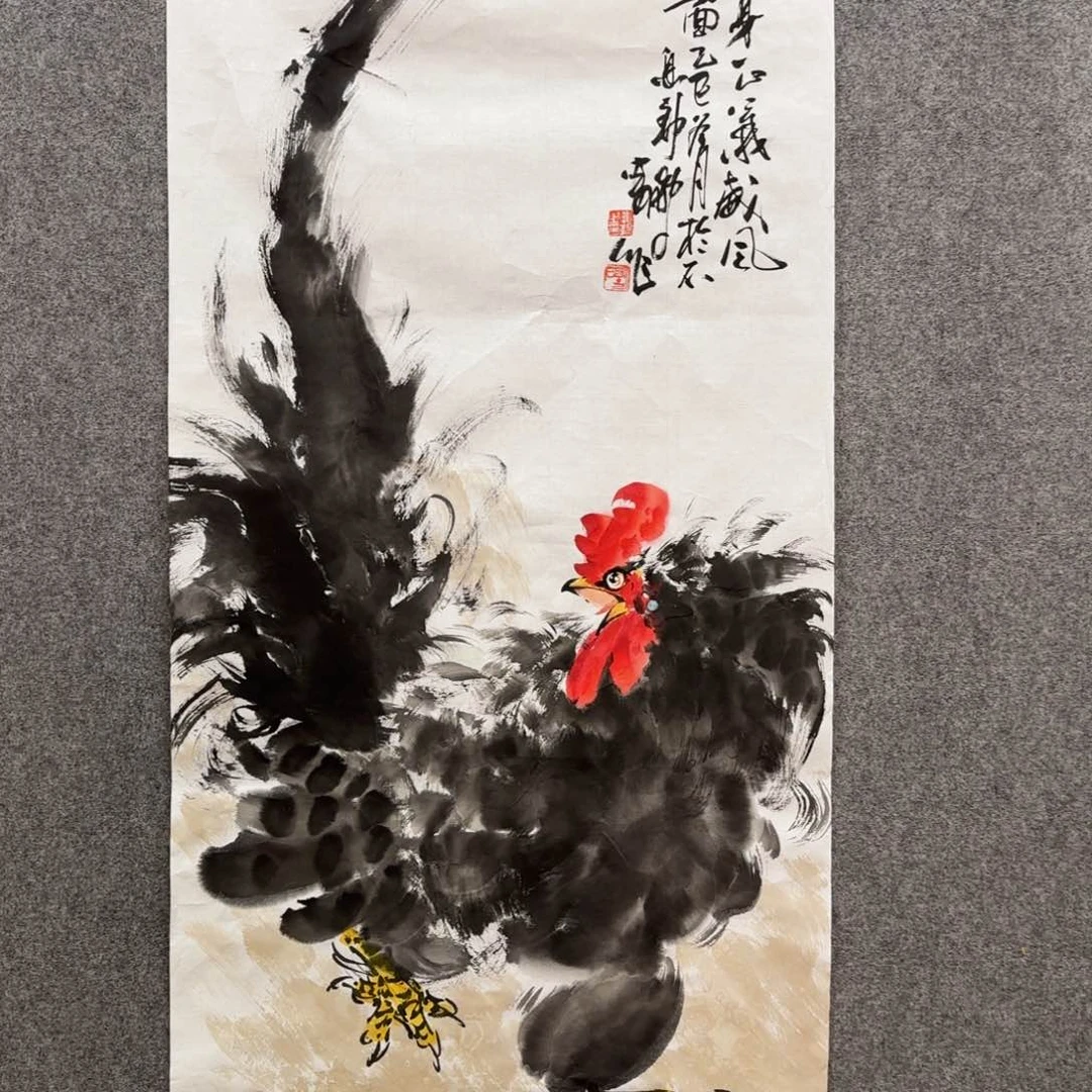 国画娄鹏老师手绘作品