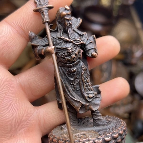 铜制文玩把玩物件