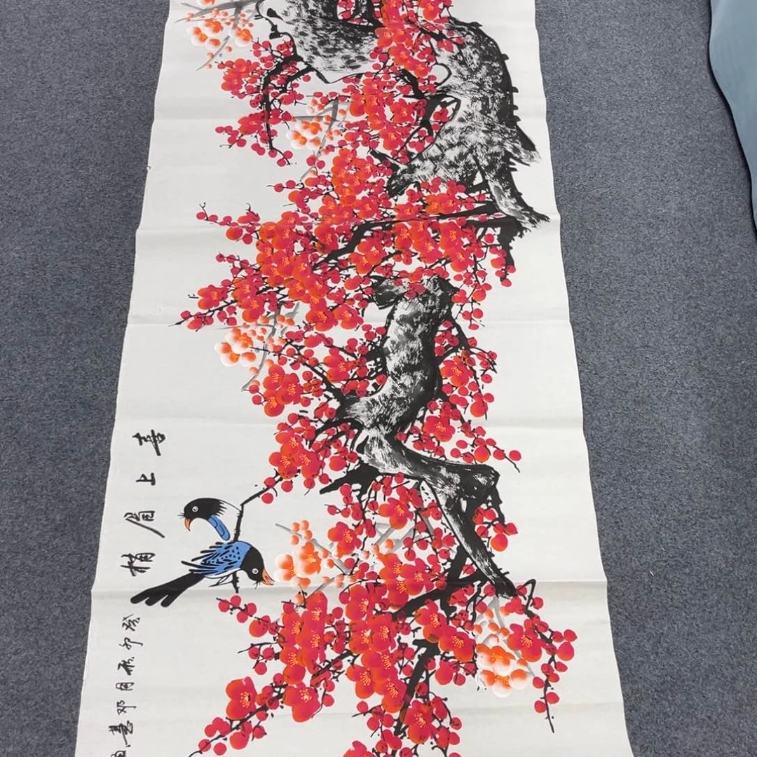 国画我也不知道怎么说了我