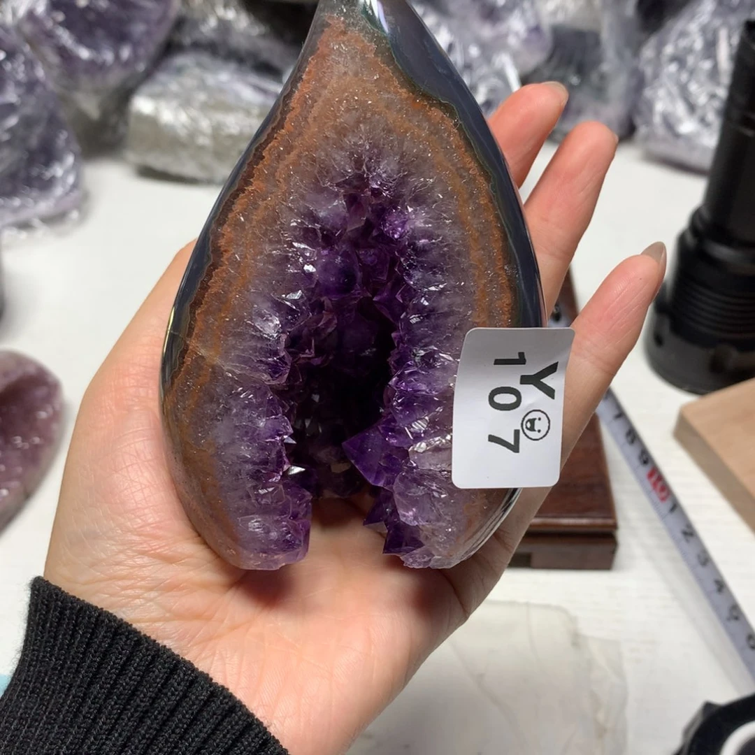 水晶摆件未镶嵌水晶
