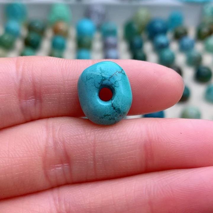 绿松石原矿未镶嵌