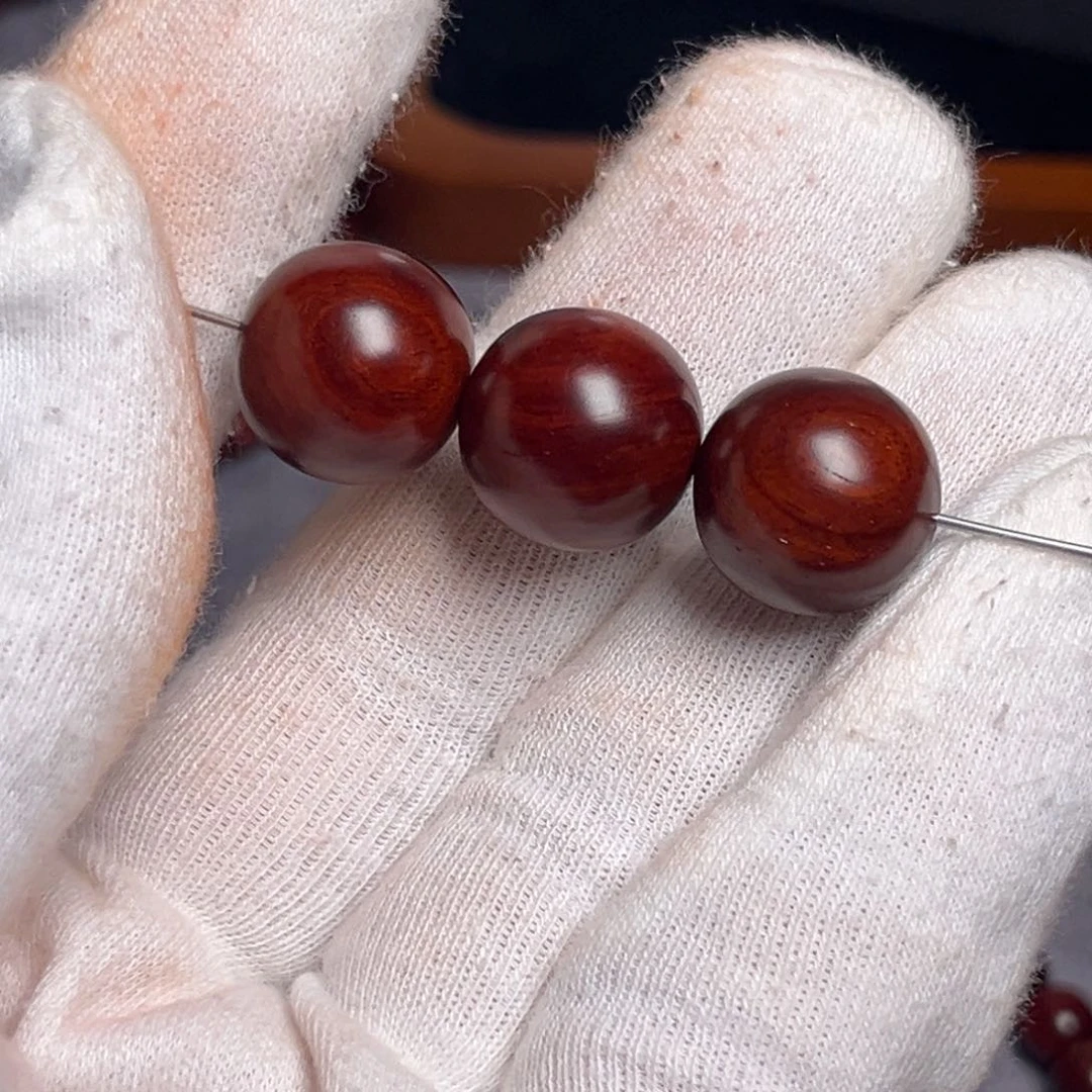 小叶紫檀手串/手链明****N