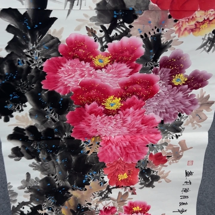 国画绘画作品请欣赏展示