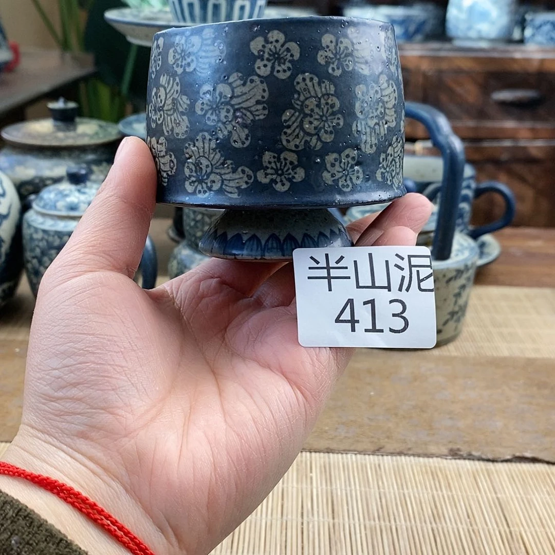 手工手绘青花陶瓷