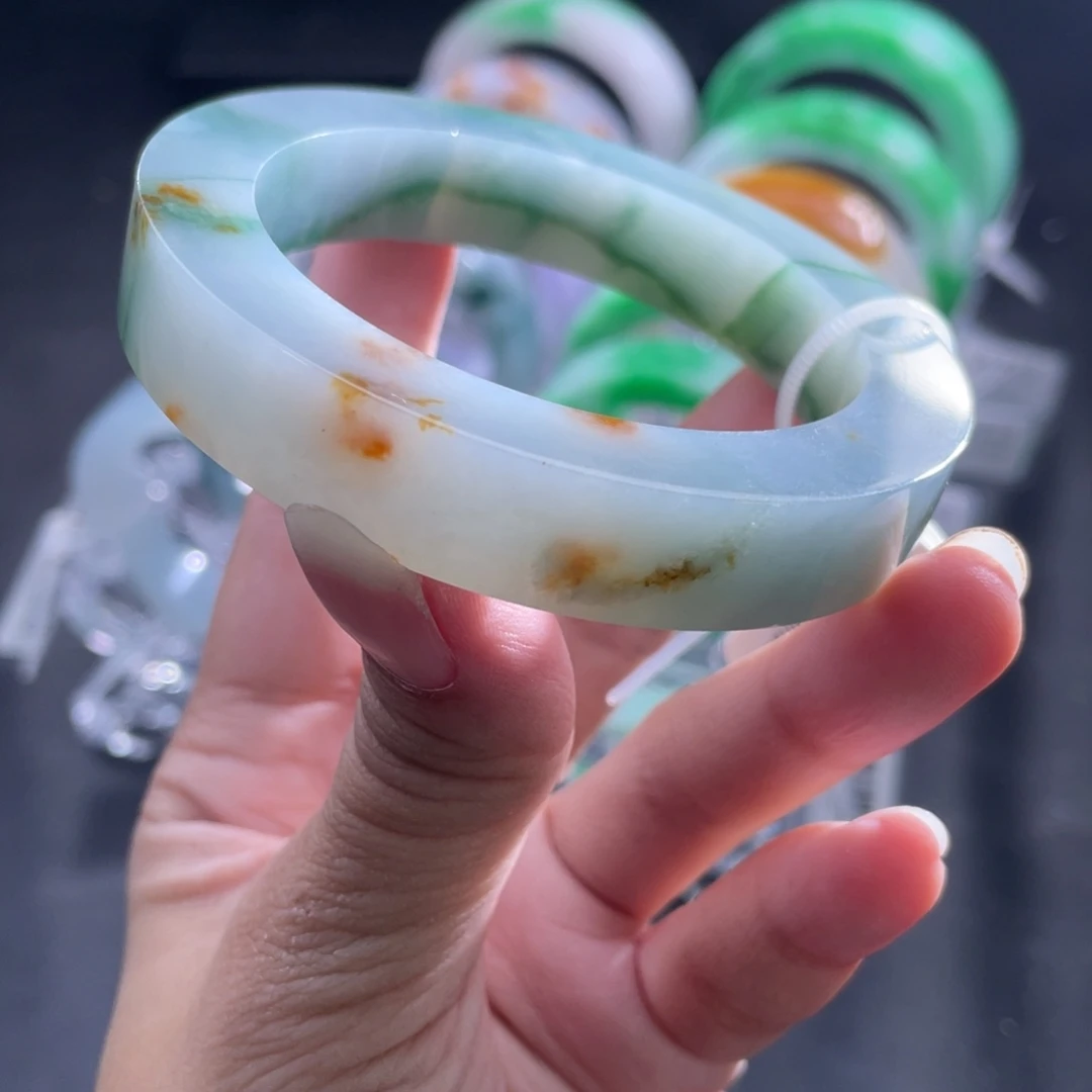 定制翡翠未镶嵌正圈