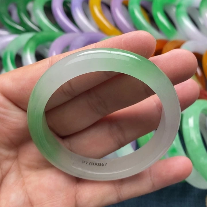 尼***發仿水晶非金属高端手镯02