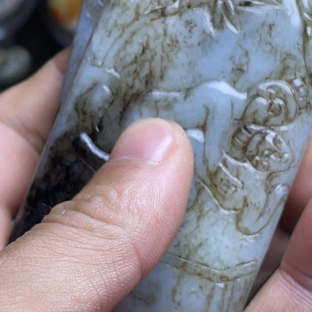 东***哥和田玉未镶嵌手链