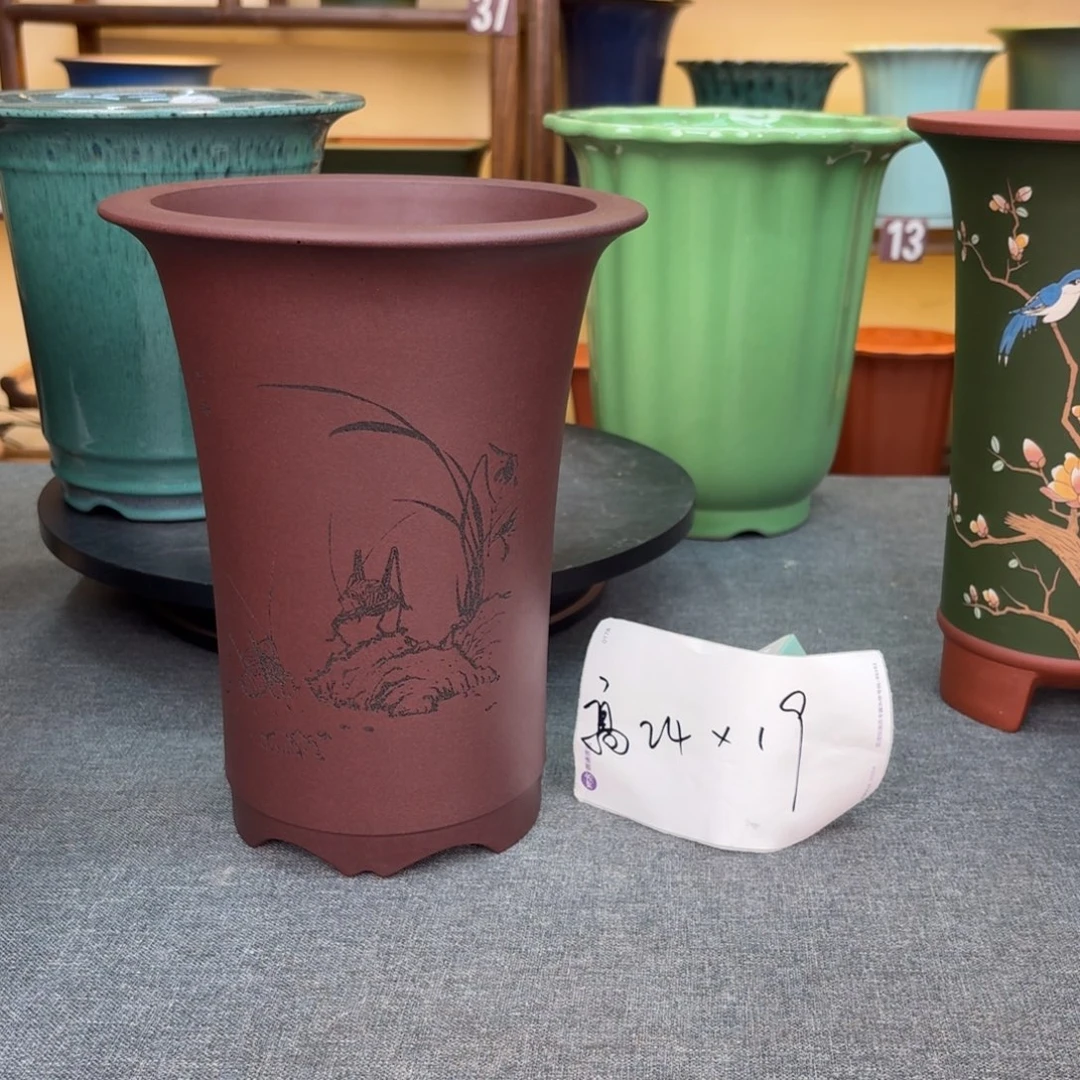 简***苑紫砂花盆紫砂1588528889852