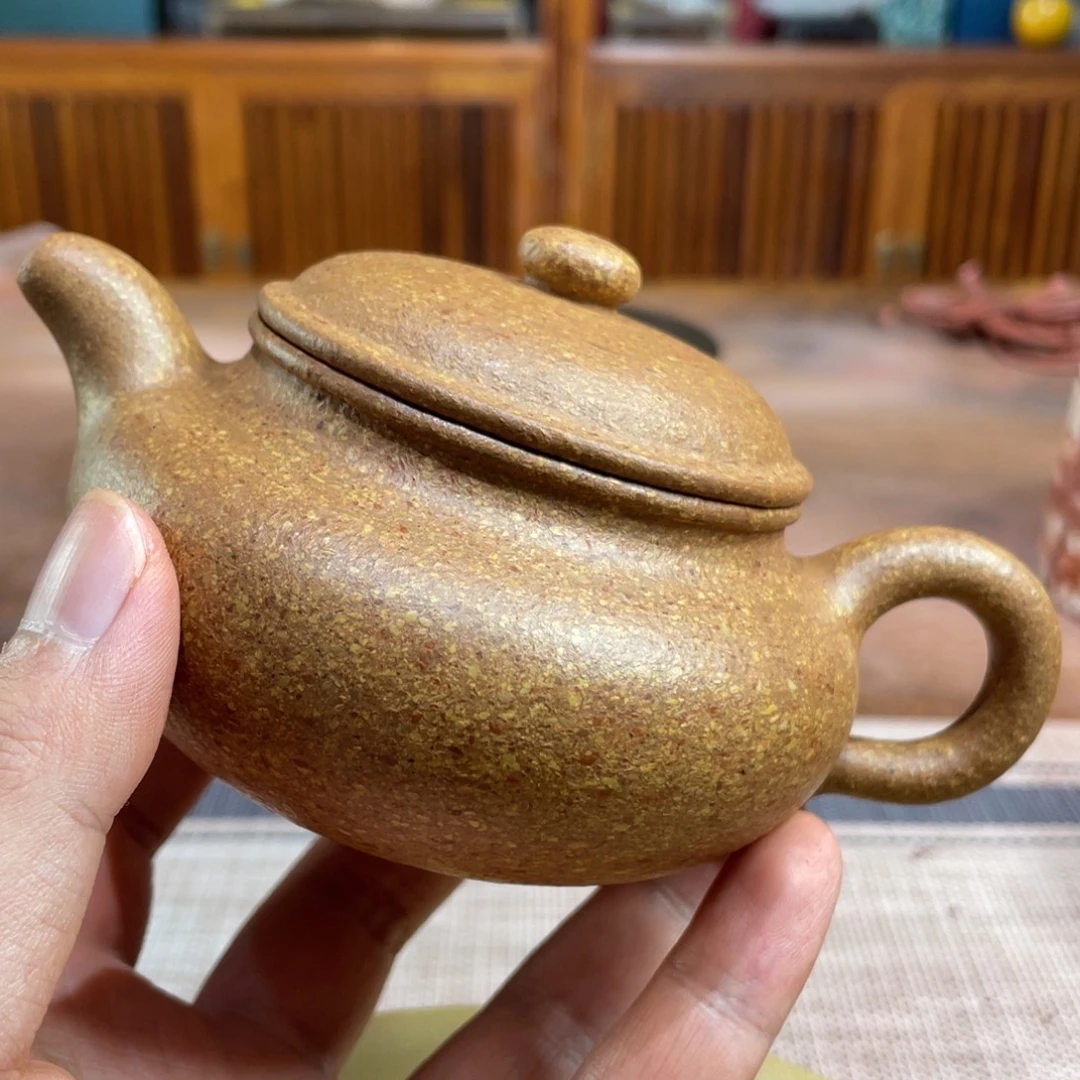 浅***浅紫砂茶壶宜兴紫砂原矿紫砂壶