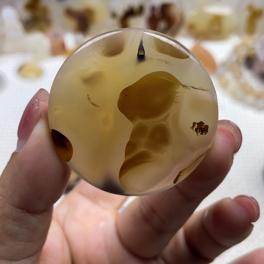 玛瑙/玉髓未镶嵌颈饰