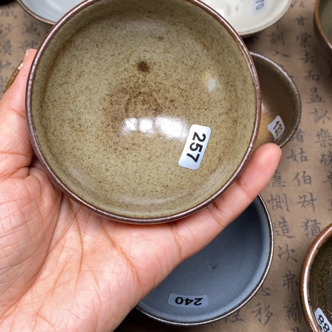 茶盏龙窑柴烧自然还原257