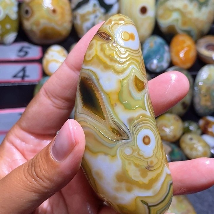 未镶嵌发饰玛瑙/玉髓