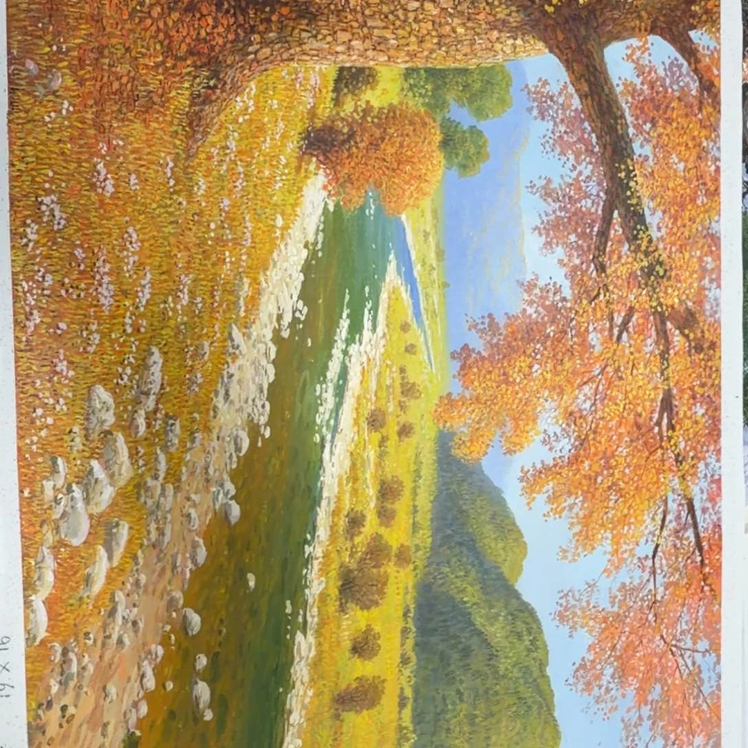 油画我也想要这样一款面