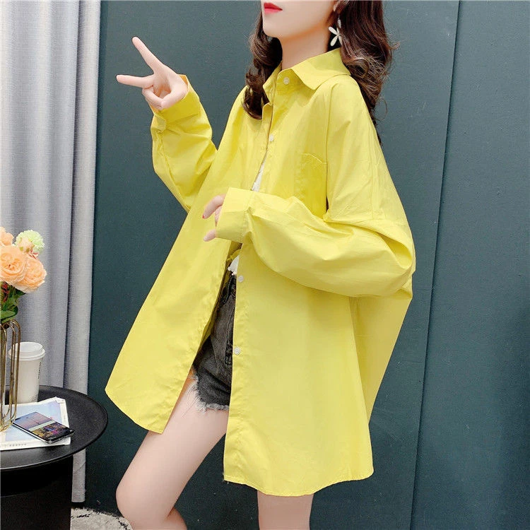 欧若风少女感甜美风穿搭外穿衬衫2025春夏设计感春秋休闲洋气衬衣