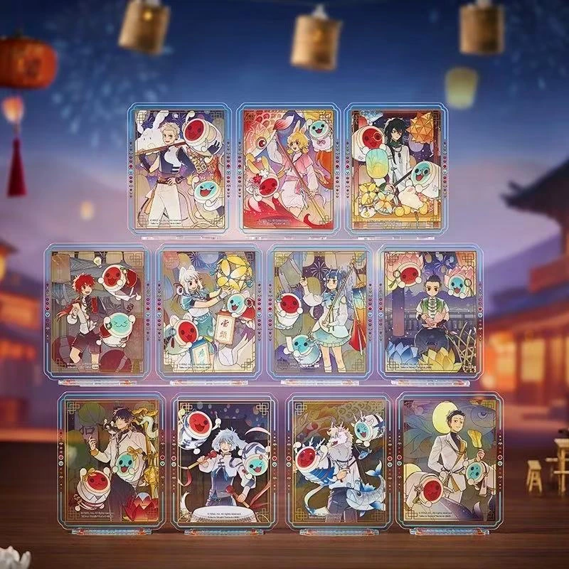 非人哉×太鼓之达人联名明款系列动漫盲盒