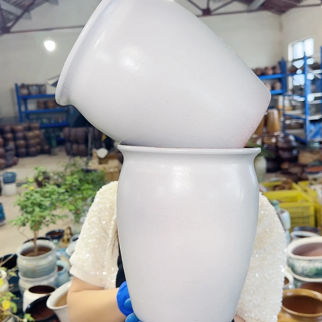 花盆紫砂高22口18