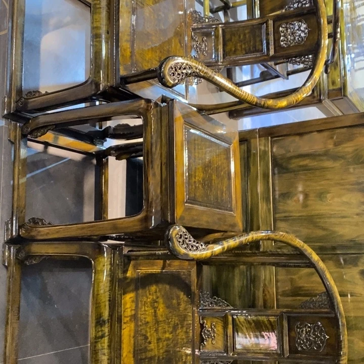 楠木皇宫椅三件套