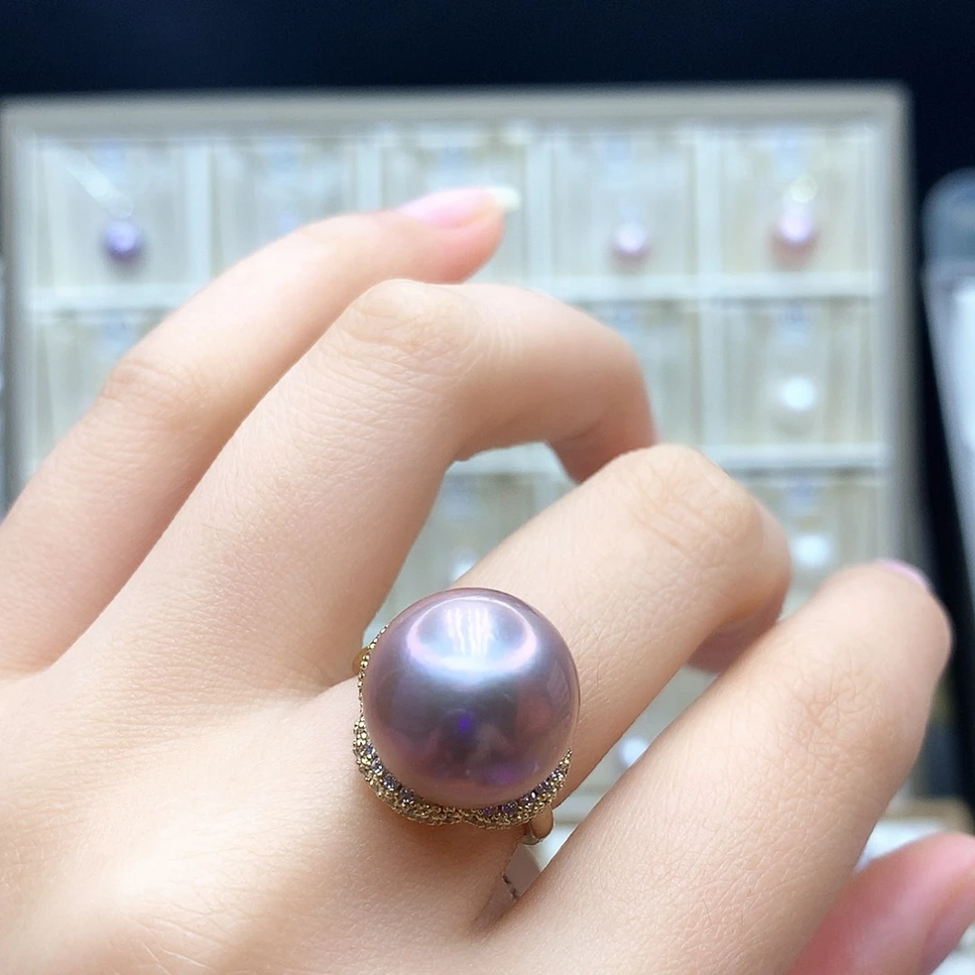 淡水珍珠合金颈饰