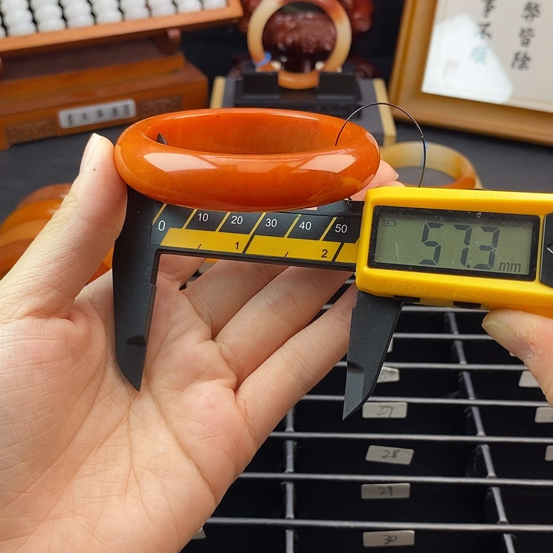 16号满色红橘细腻窄条