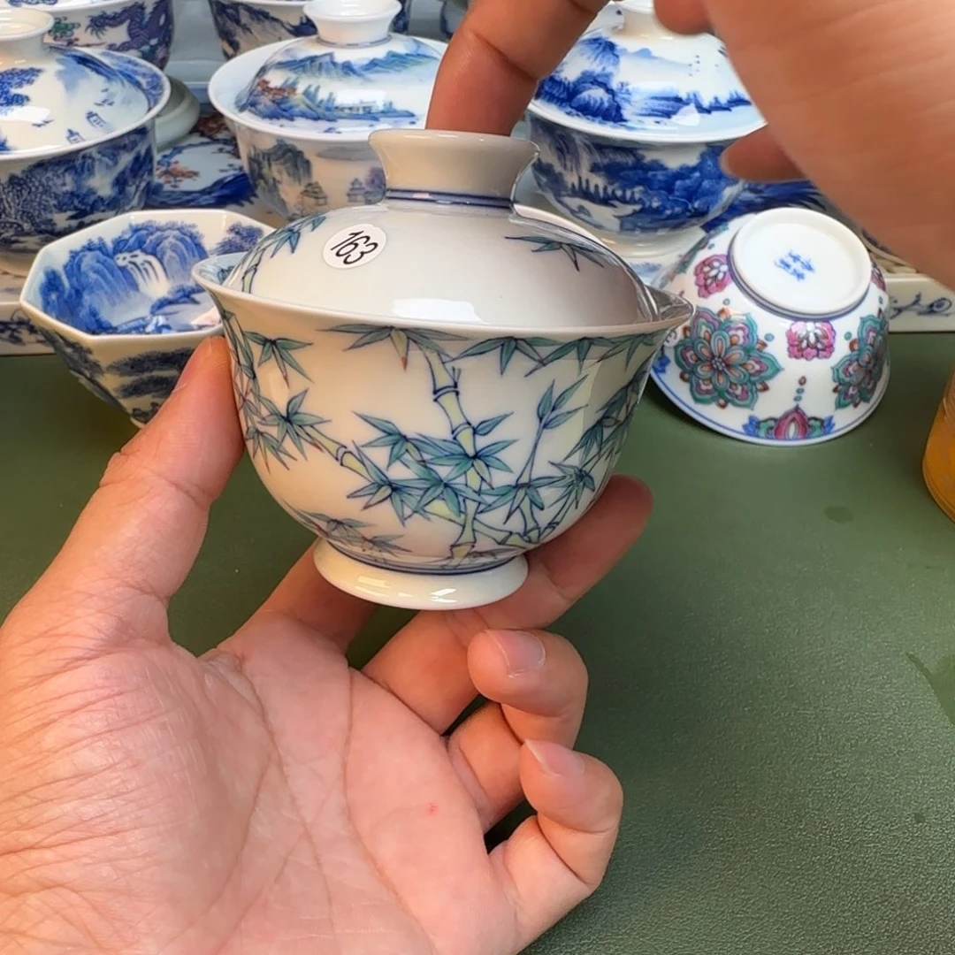 纯手工纯手绘茶具39