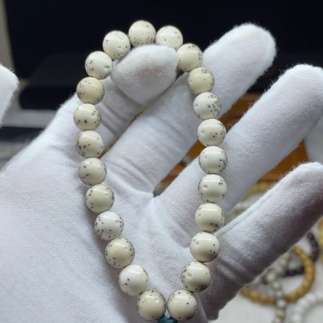 【闪购商品】手串星月菩提搬*工9带月火龙果