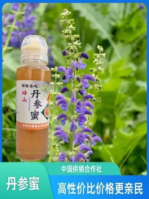 邹鲁圣地邹鲁圣地丹参蜜+百花蜜(拍一发三）