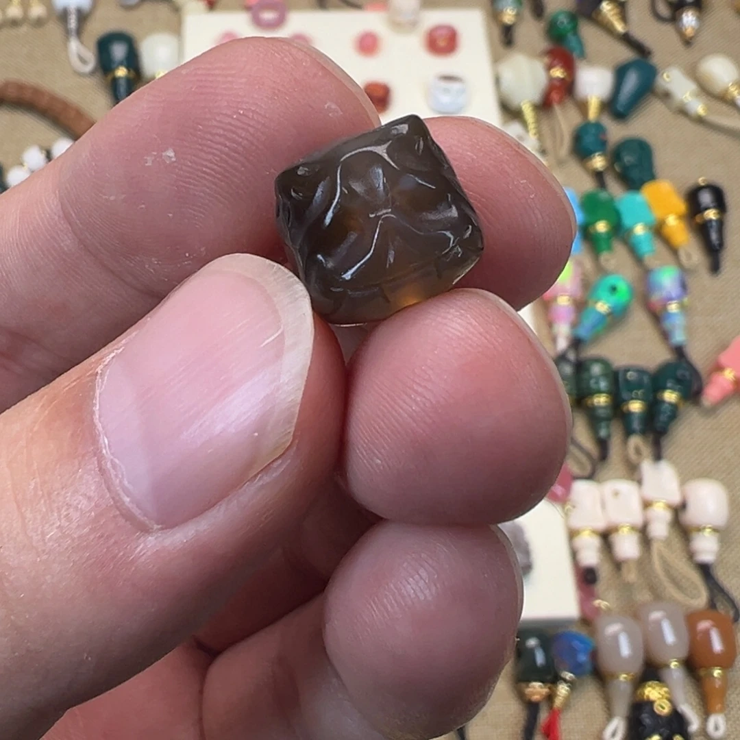 玛瑙/玉髓未镶嵌配饰文玩配饰2号