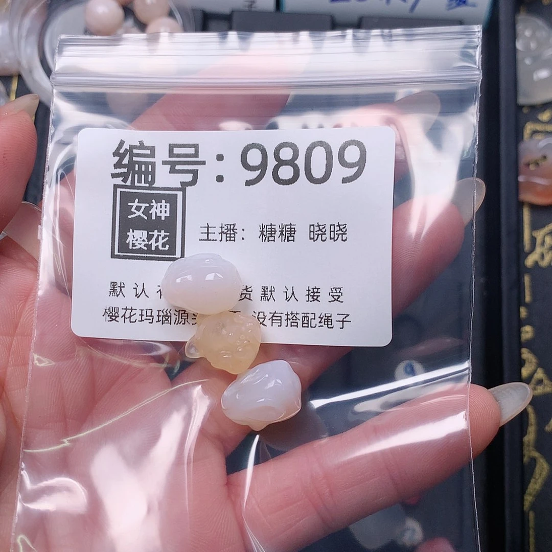 玛瑙/玉髓颈饰合金丹*