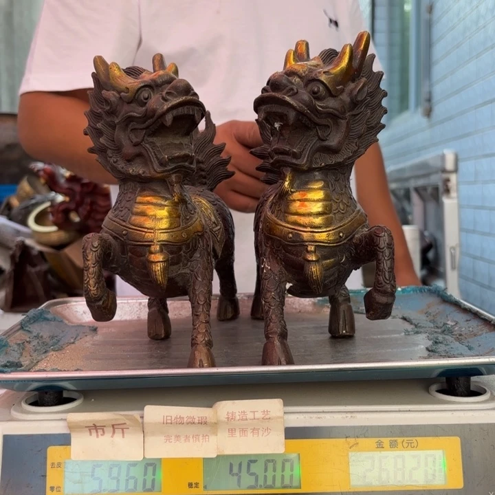 561 铜器物品理性消费
