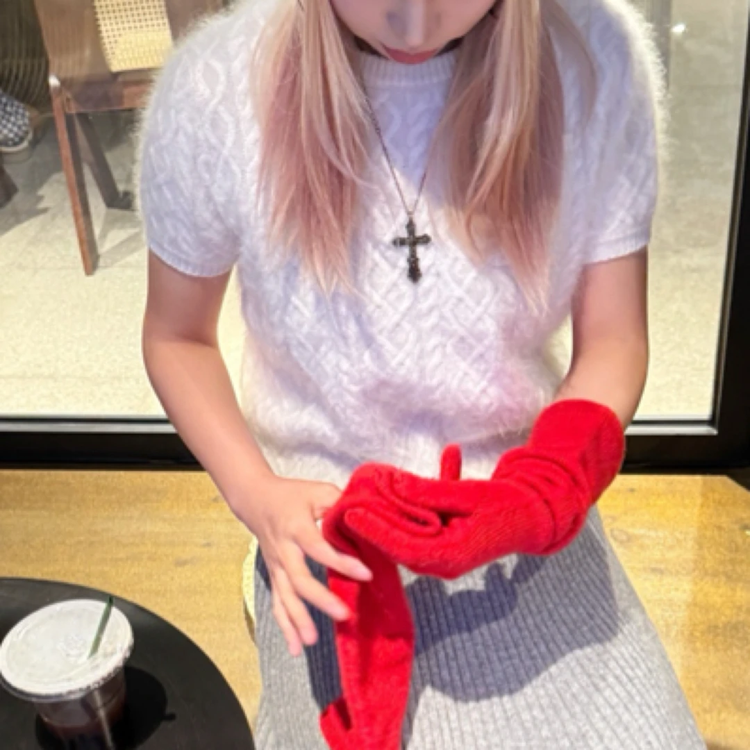 Nannanzhuo 冬款Y系列复古菱格毛衣