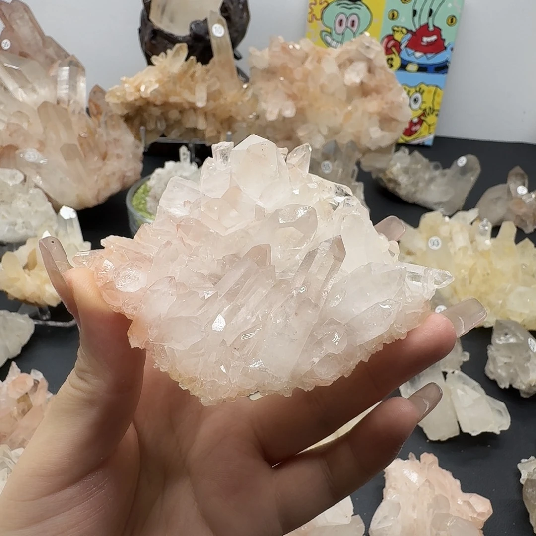珠宝半成品水晶银S925镶嵌