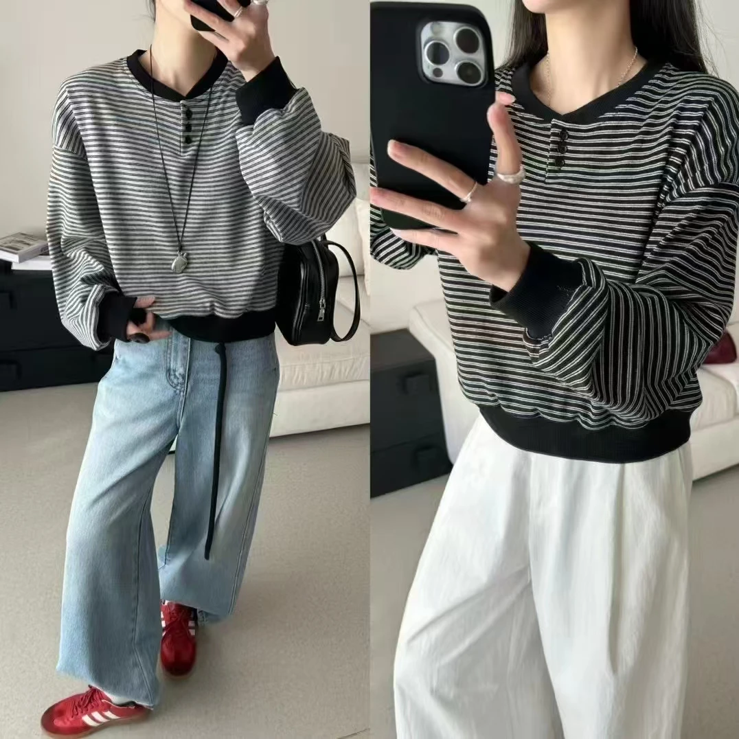 卫衣新款春装薄款长袖