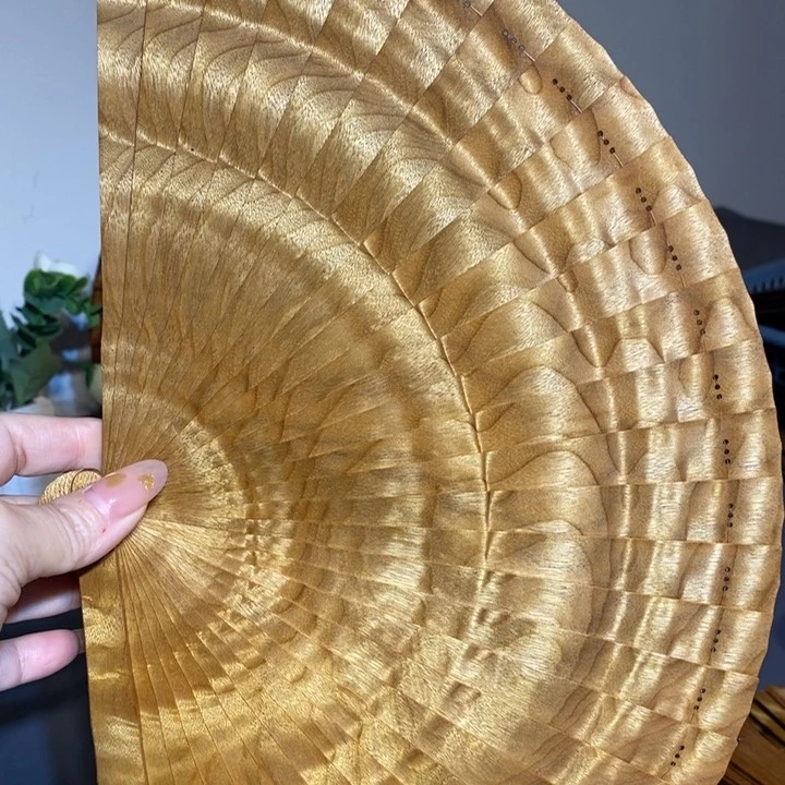 金丝楠金丝楠木扇子
