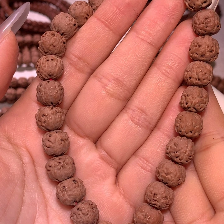 金刚菩提手串10.5+原装手持