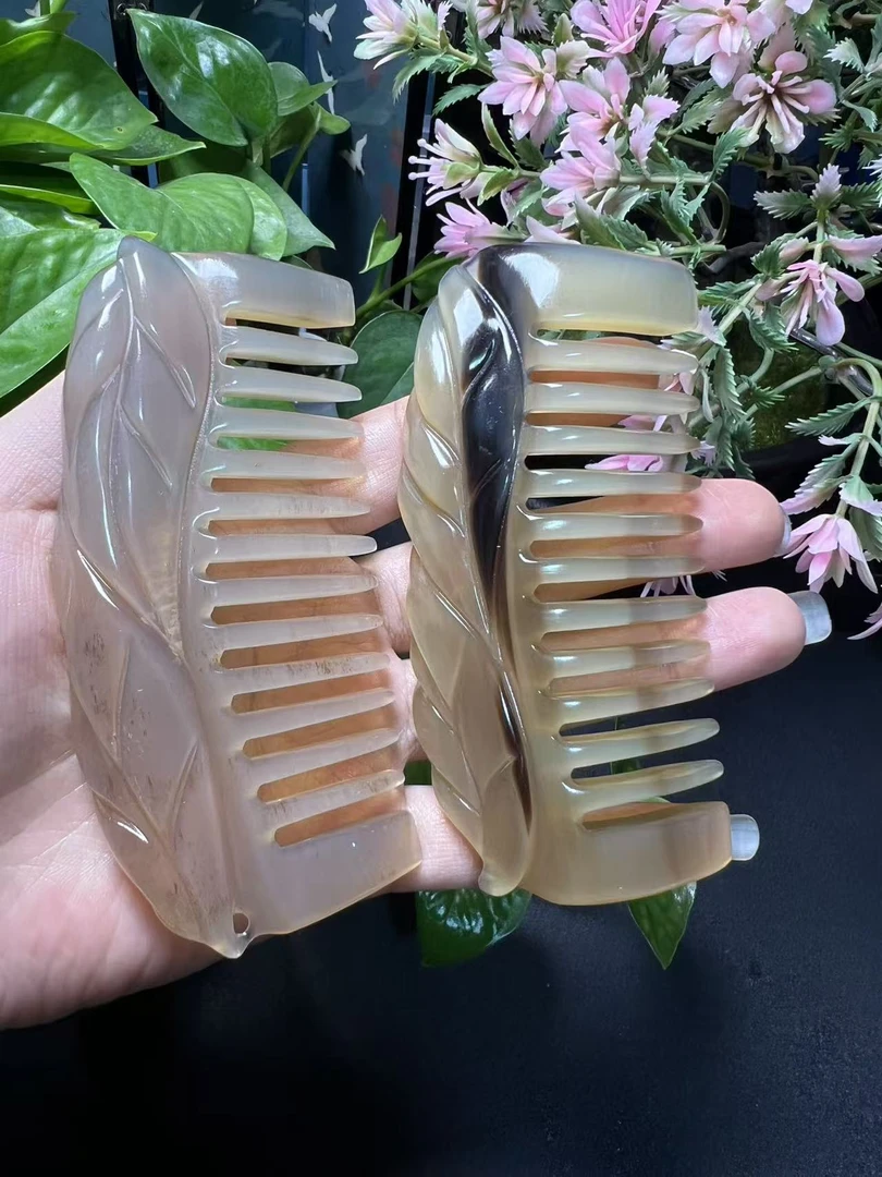 板娘专享 白水叶子造型包包梳微瑕福利随机发货 不退不换 -X357