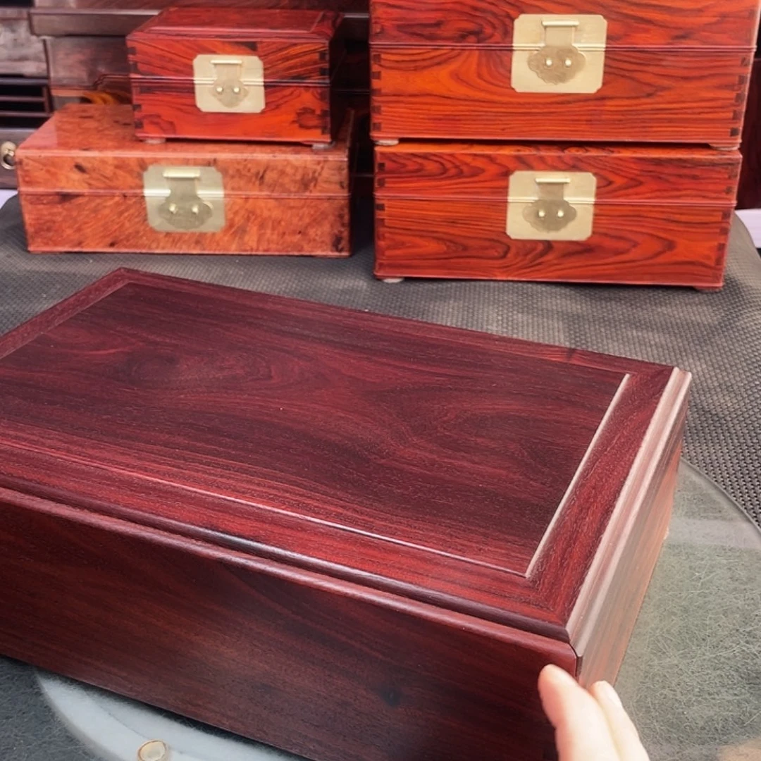 木赞比亚血檀机关盒